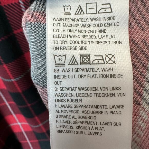 Quacker factory women’s zip up plaid sweater embroidered electric grandma - Picture 8 of 11